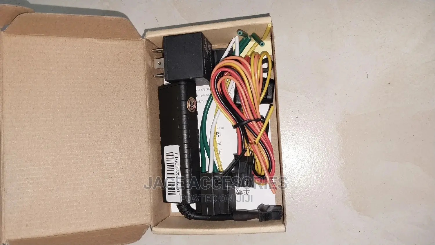 Motorbike Tracking Device