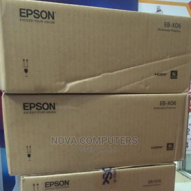 Epson EB-X06 Projectors - main view