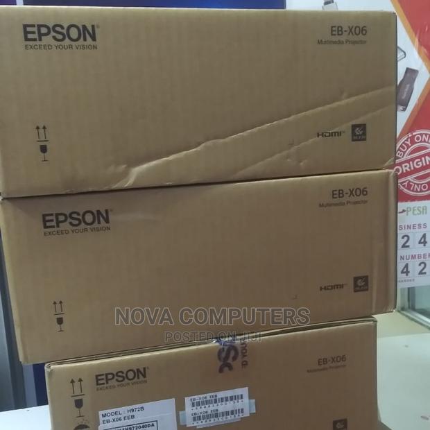 Epson EB-X06 Projectors - thumbnail 2