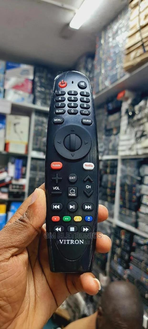 Vitron Magic Remote. - main view