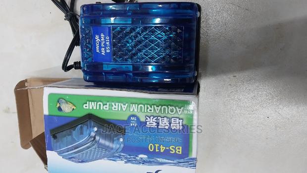 Acquarium Air Pump Double Nozzle - main view