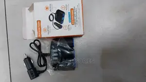 Car Cigarette Lighter Adapter 3 Way