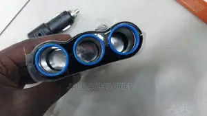 Heavy Duty Car Splitter 3 Way