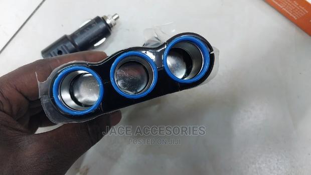 Heavy Duty Car Splitter 3 Way - thumbnail 2