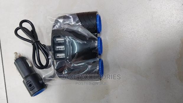 Heavy Duty Car Splitter 3 Way - thumbnail 3