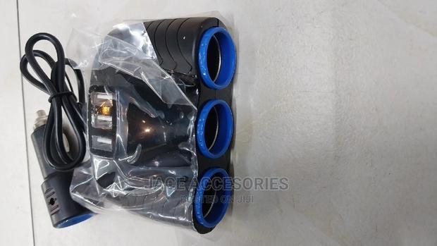 Heavy Duty Car Splitter 3 Way - main view