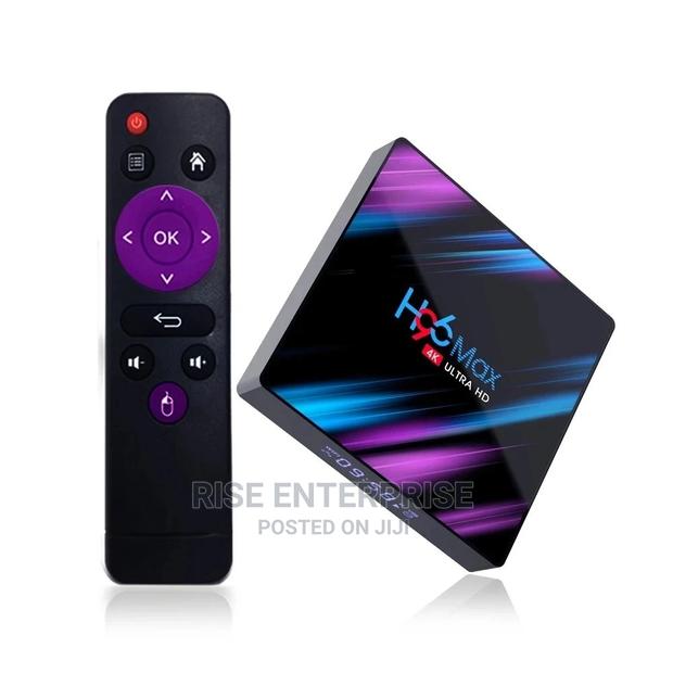 H96 Max Ultra Hd Android 10 Tv Box - thumbnail 2