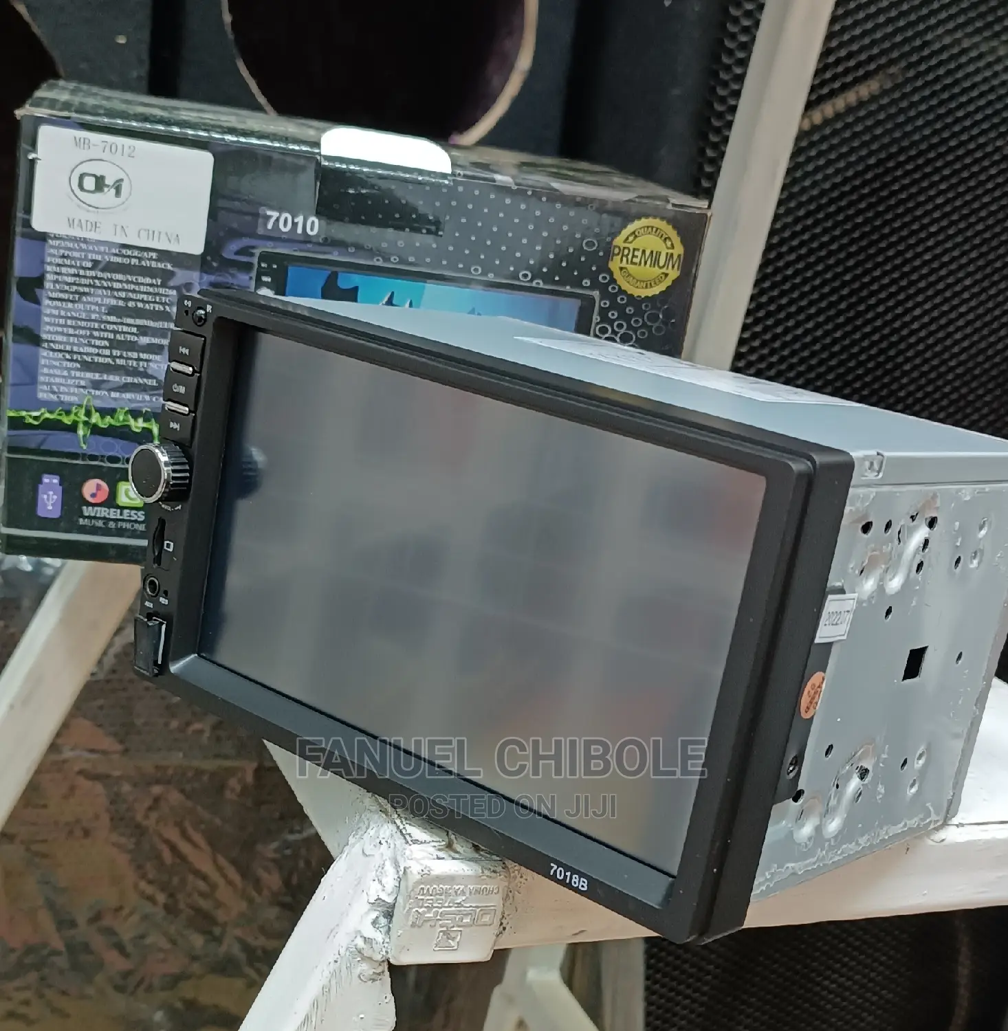 New Car Mp5 Radio With Usb/Bt