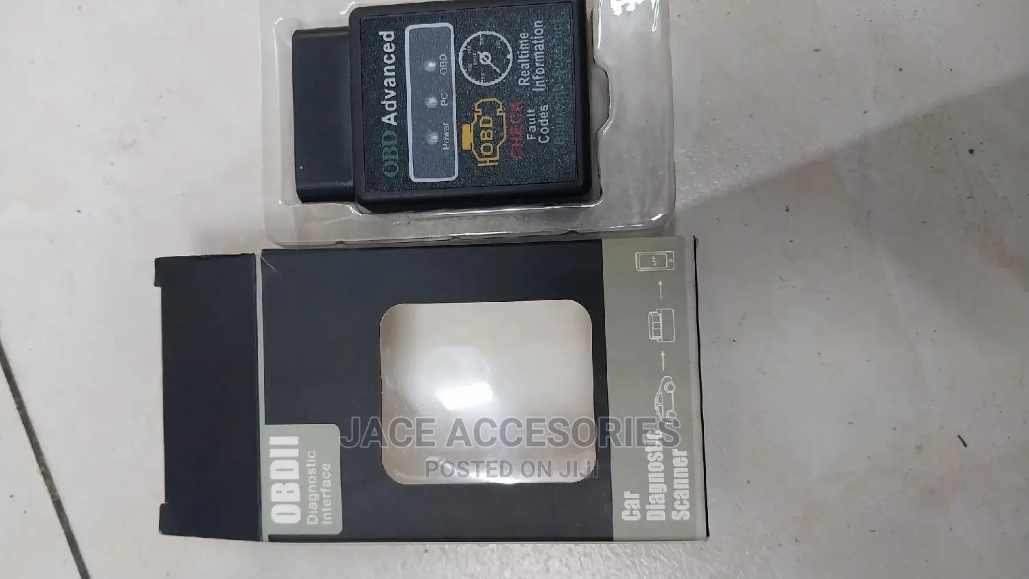 New Advanced Obdii Scanner
