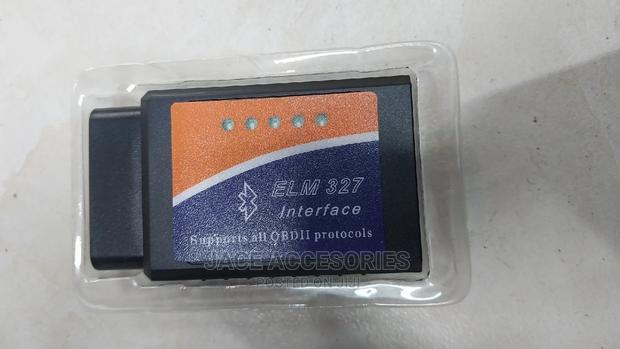 Original Elm 327 Diagnostic Scanner