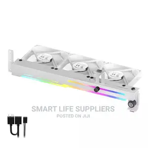 GPU Bracket ARGB 5V 3pin LED Graphics Card Cooler With 3 Fa
