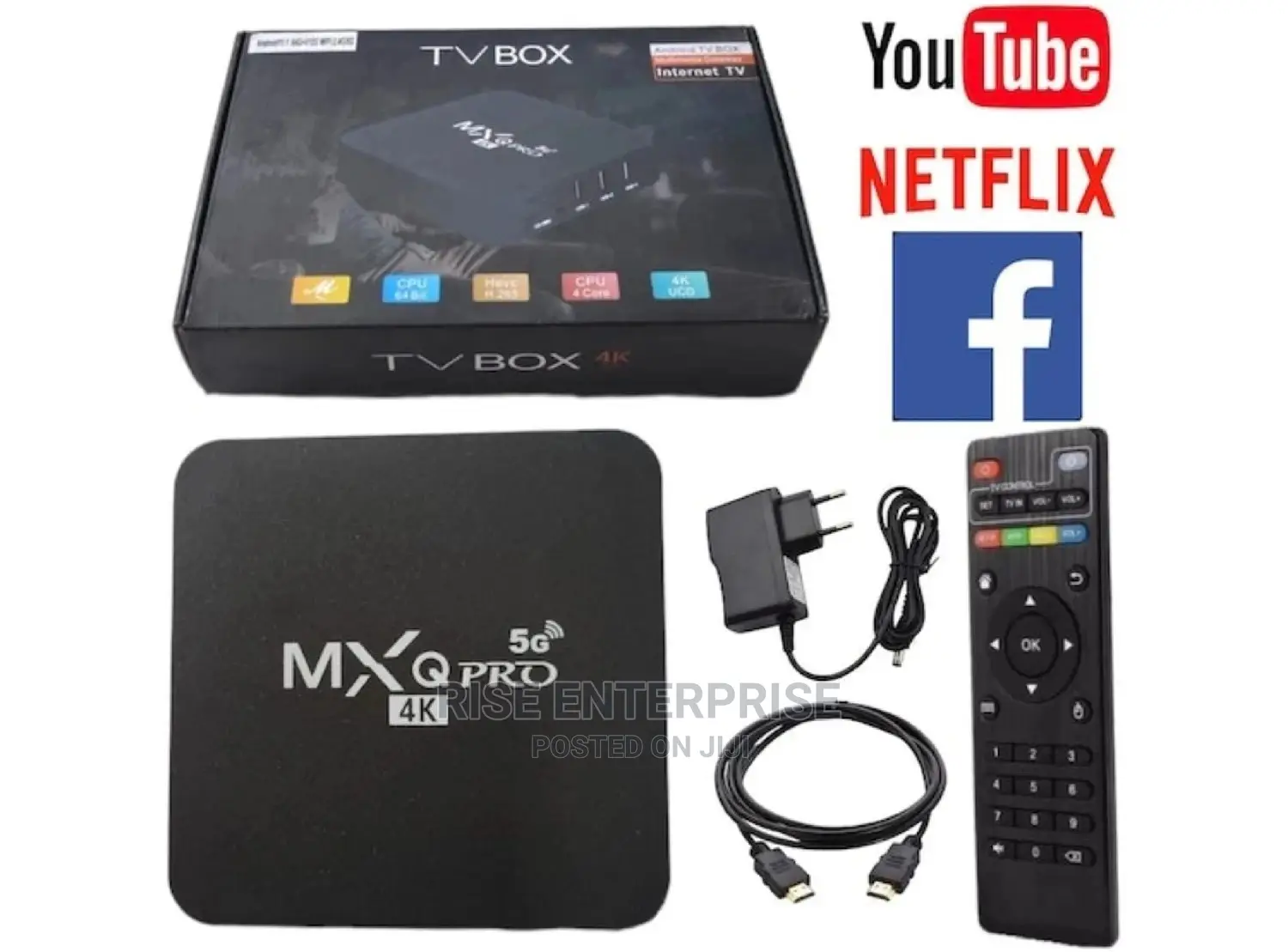 Mxq Pro 5G Tv Box Smart Android