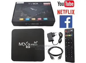 Mxq Pro 5G Tv Box Smart Android