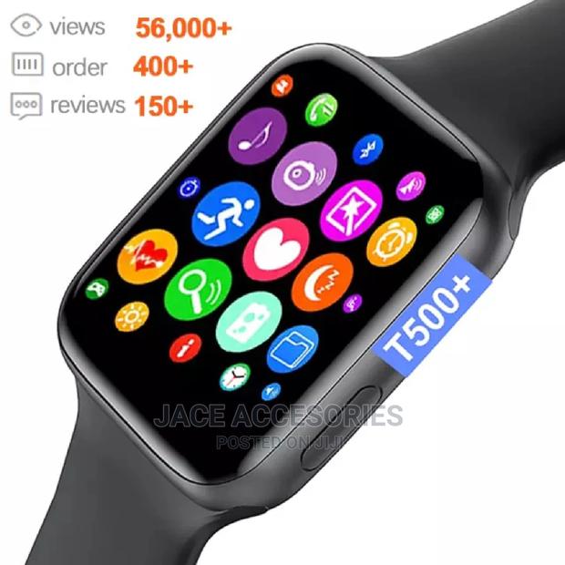 Smart Watch T500+ - main view