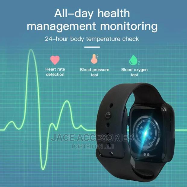 New Smart Watch T500+ - thumbnail 4