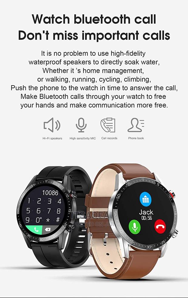 L13 Smart Watch - thumbnail 4