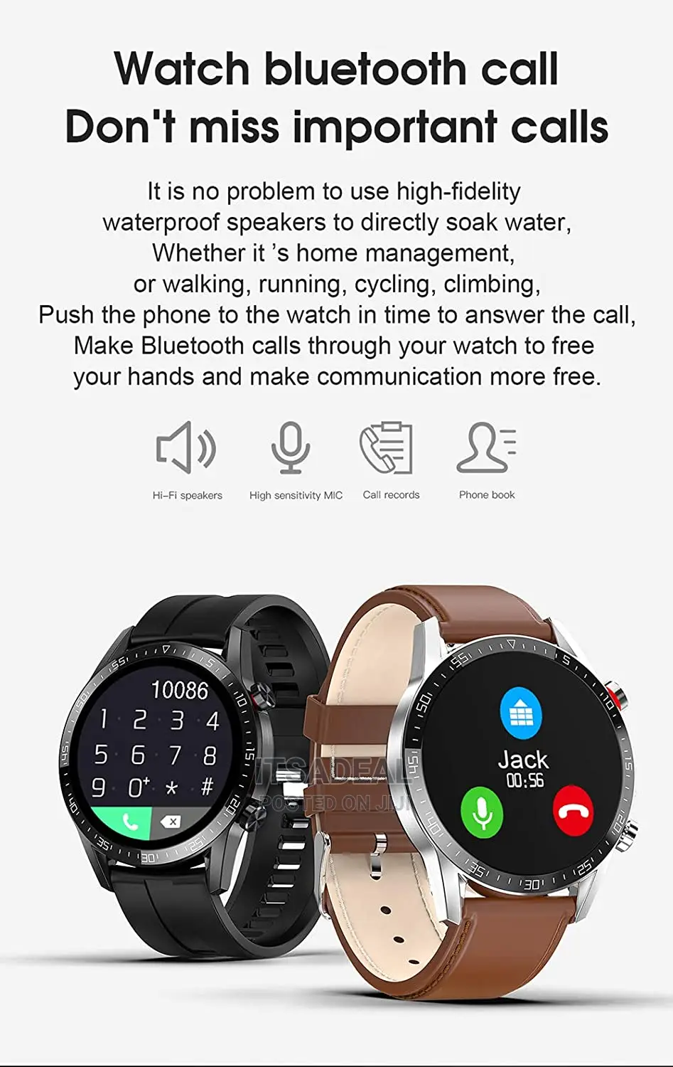L13 Smart Watch