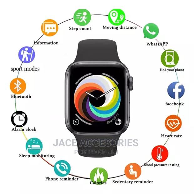 New Smart Watch T500+ - main view