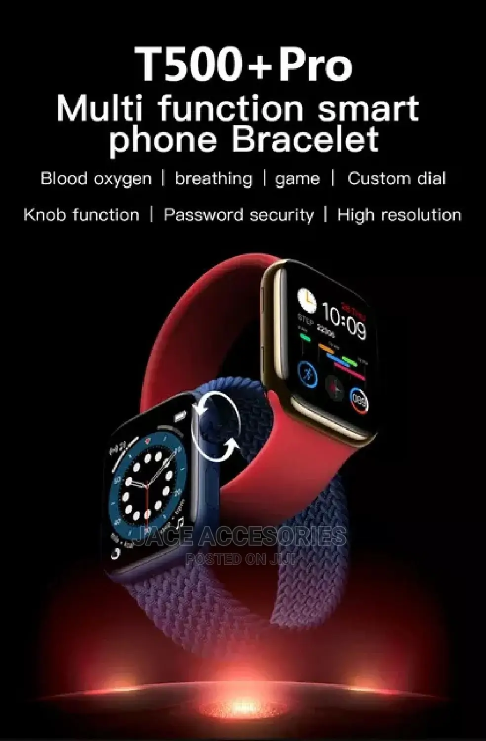 Original Smart Watch T500+