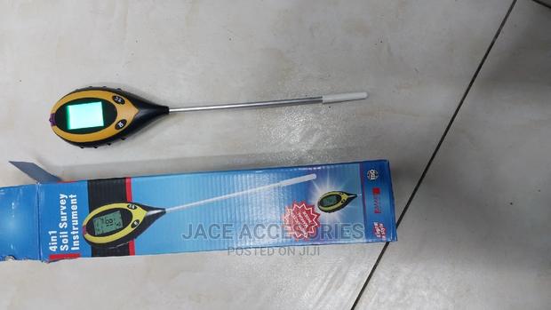 Digital Soil Meter 4 in One