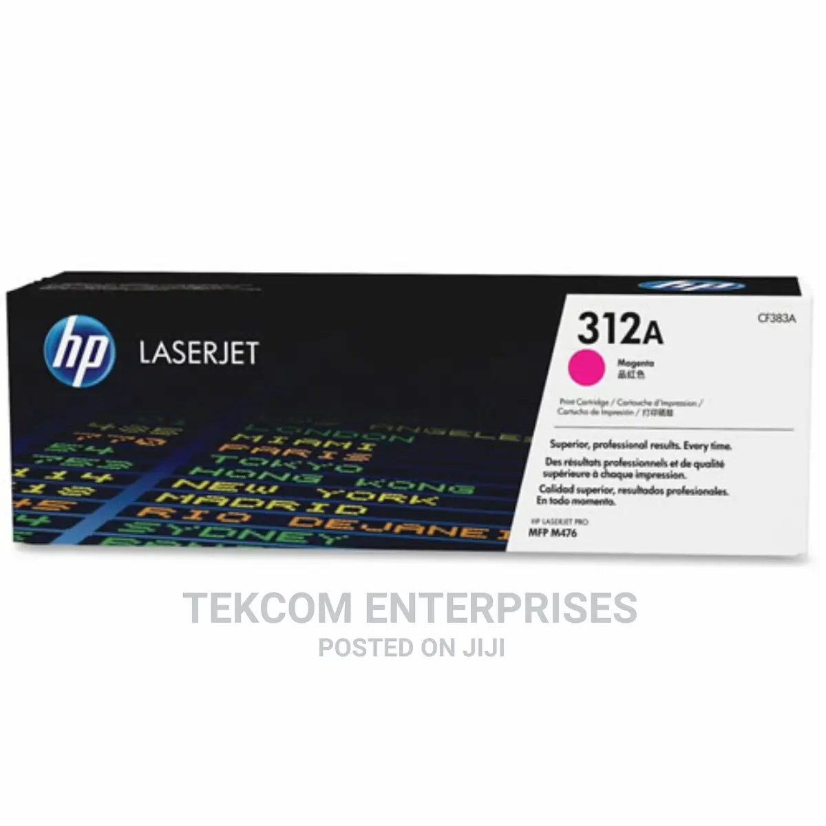 HP Toner Cf383a - 312A Magenta