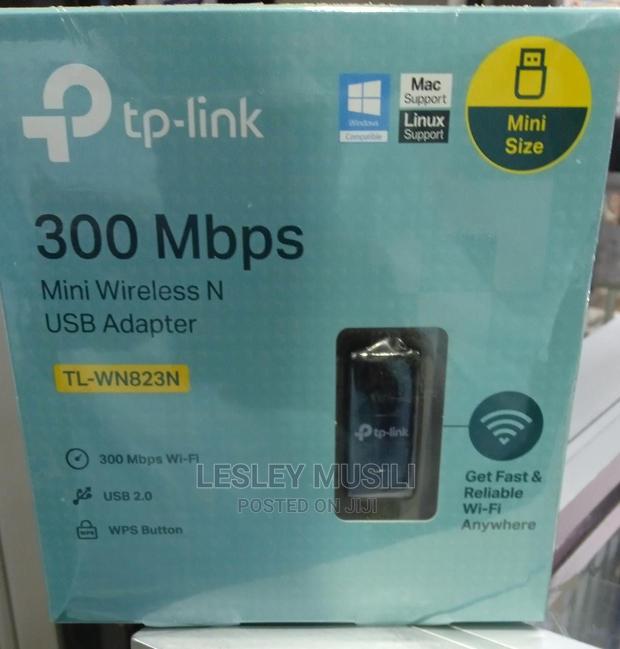 Mini Wireless USB Adapter - thumbnail 2