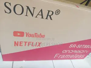 Solarmax  50 Inches Android  With Bluetooth