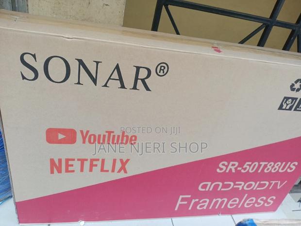 Solarmax  50 Inches Android  With Bluetooth - thumbnail 2