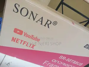 Solarmax  43 Inches Android  Tv
