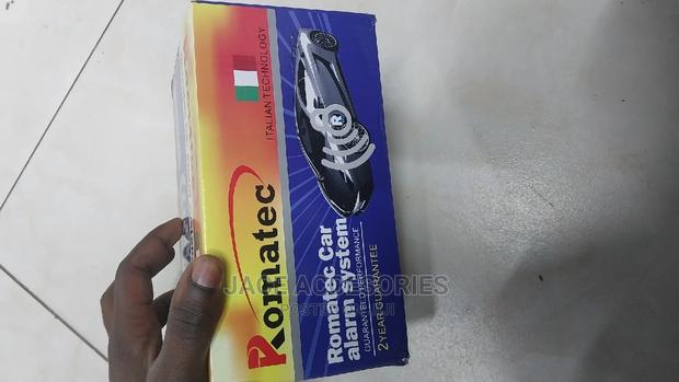 Romatec Car Alarm - main view