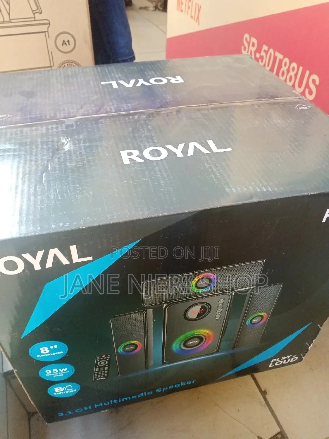 Royal 901 Woofer
