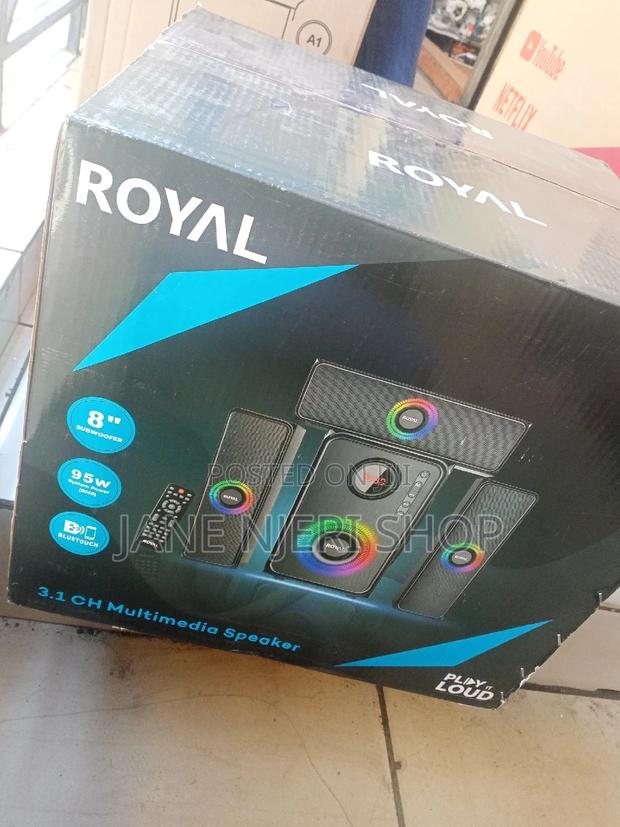 Woofer 3.1 Royal - main view