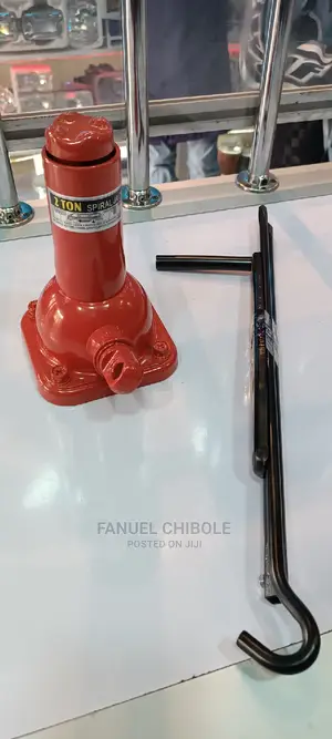 New Heavy Duty Spiral Jack