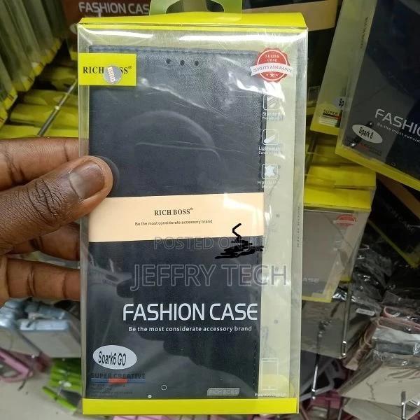 Case for Tecno Spark 6 Go Flip Cover - thumbnail 2