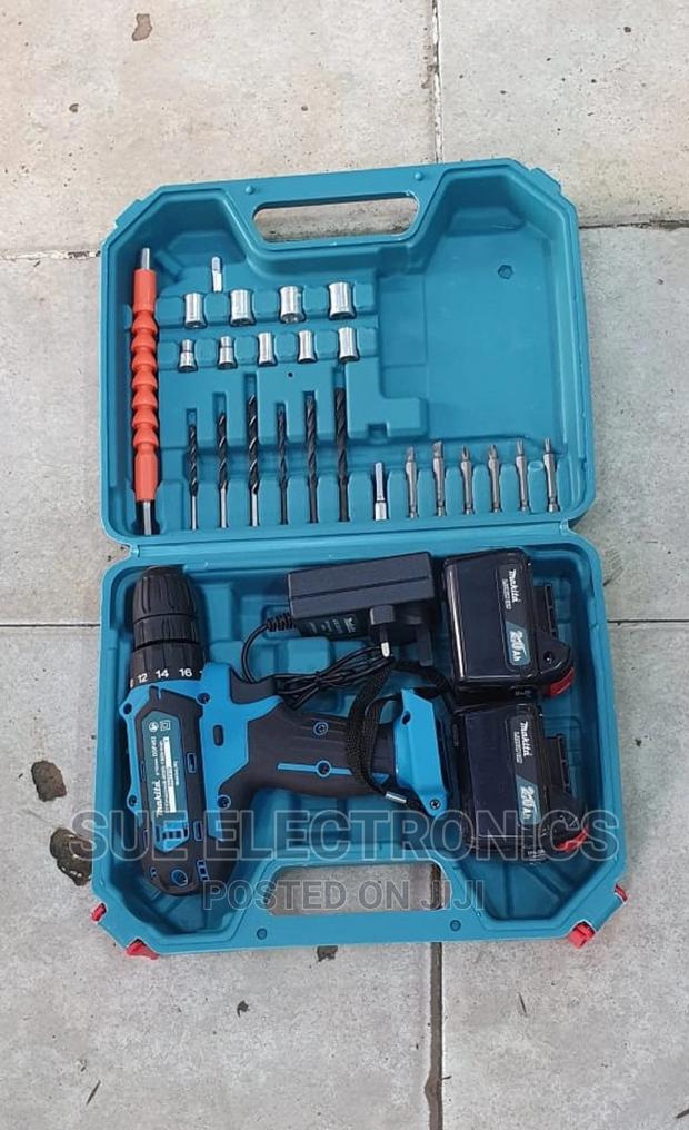 Makita Tool Box With 12V Cordless Drill - main view