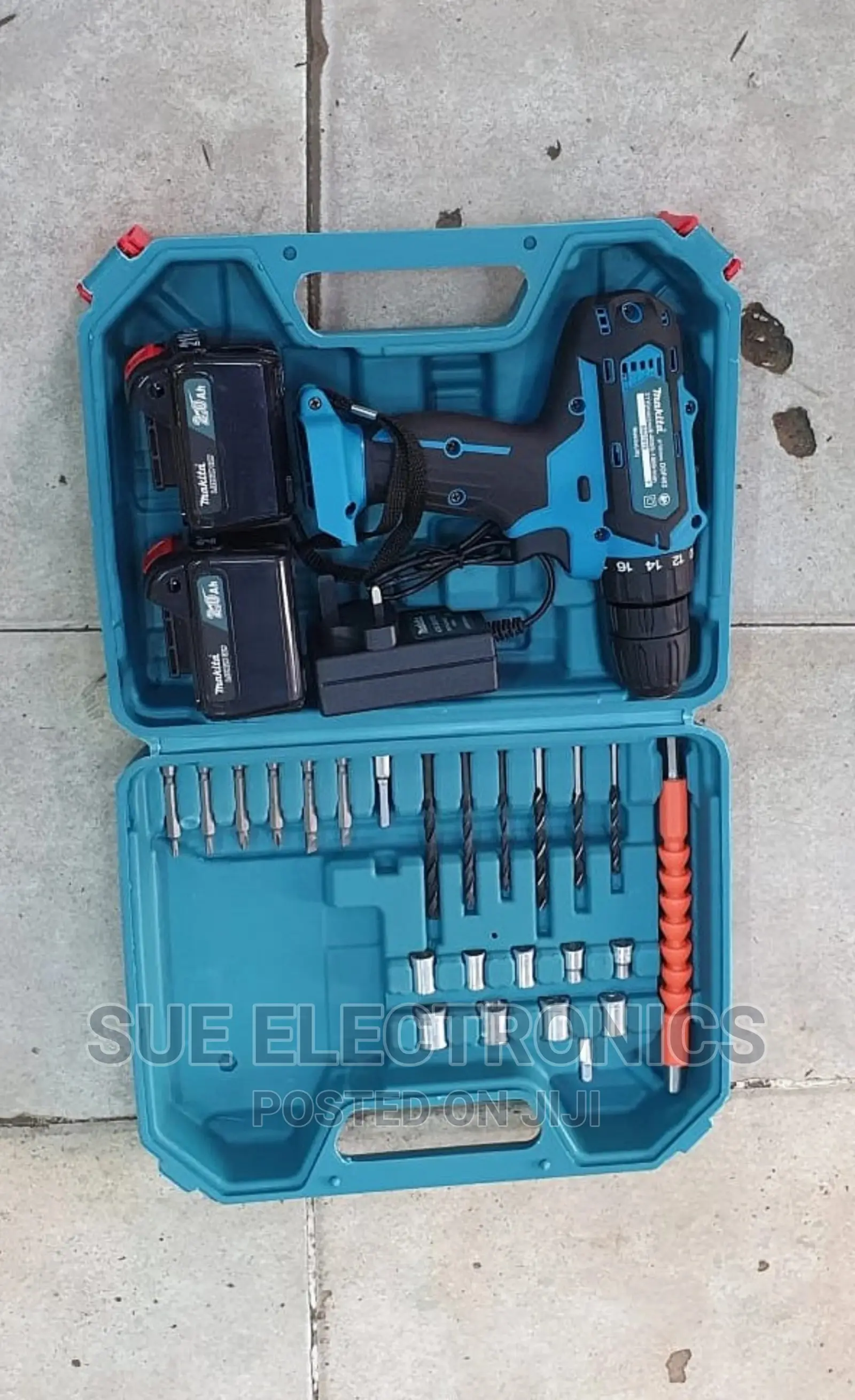 Makita Drill and Batteries