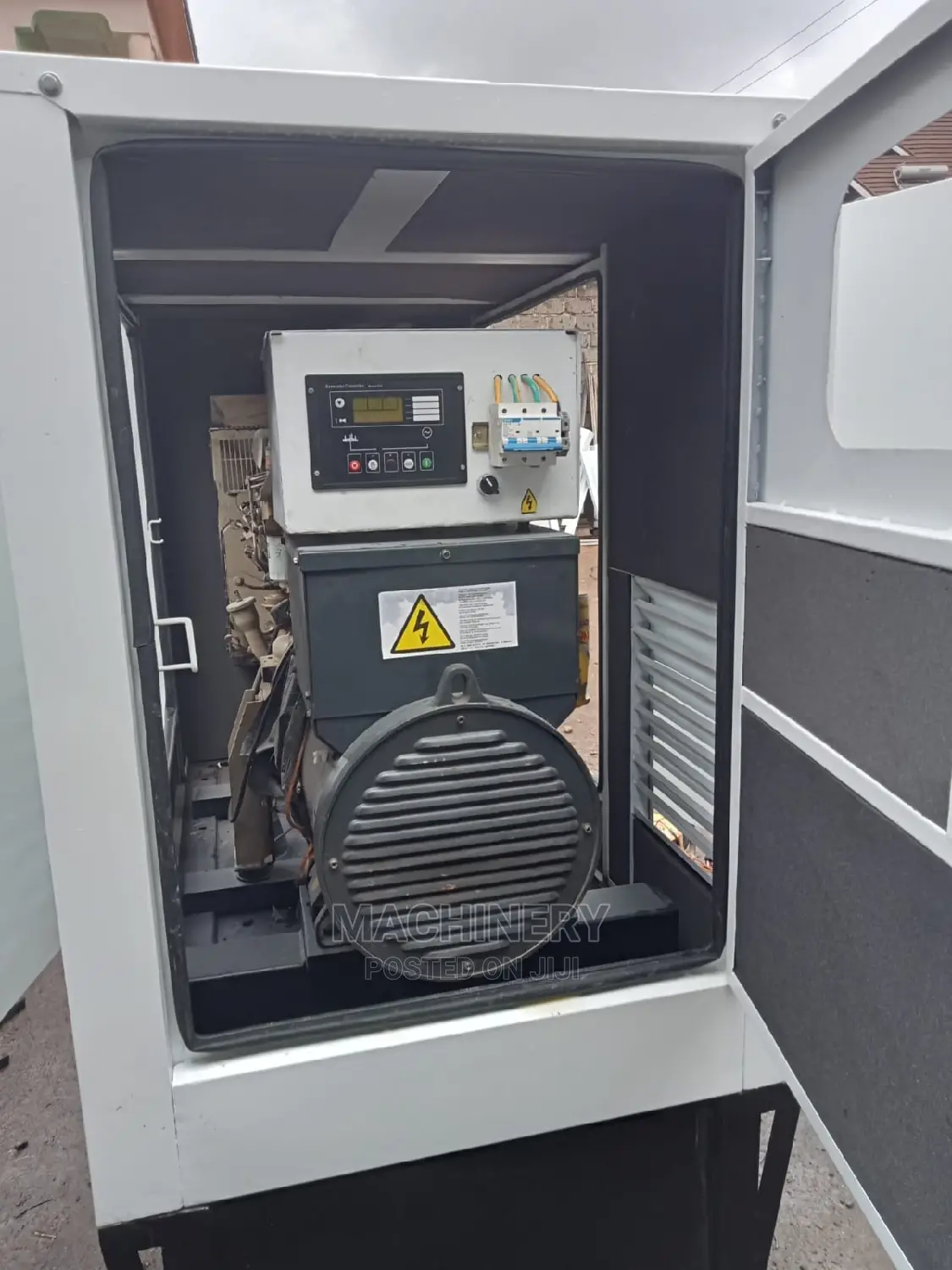 50kva Ex Uk Perkins Power Generator Set