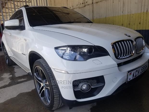 BMW X6 2013 White - main view