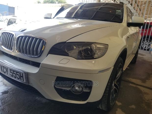 BMW X6 2013 White - thumbnail 2