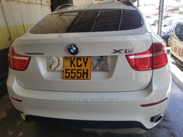 BMW X6 2013 White - thumbnail 13
