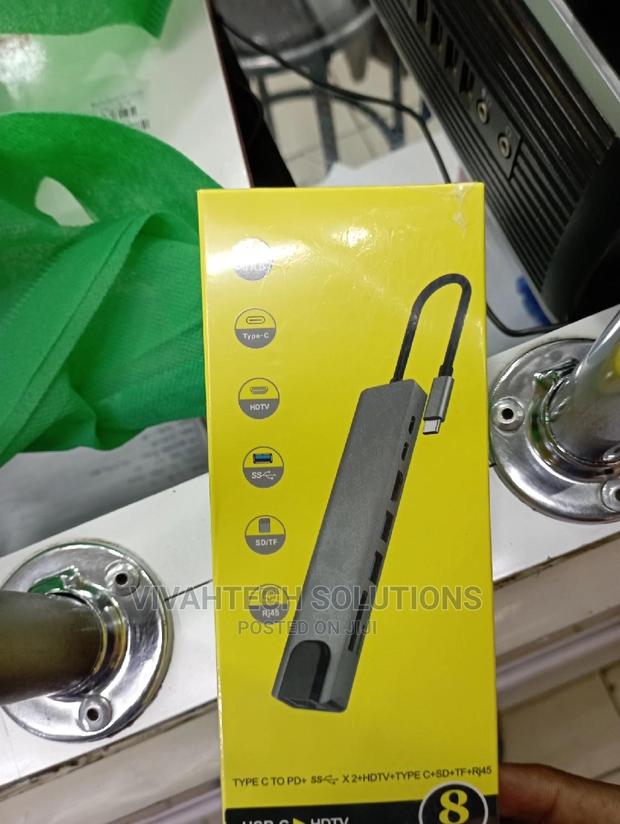 USB Type C 8 in 1 Hub - main view