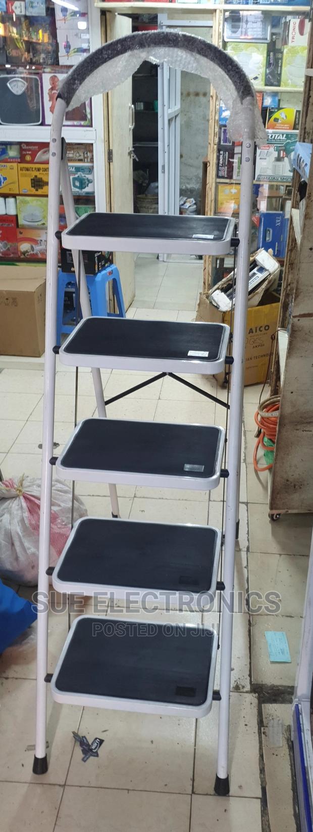 Step Ladder Foldable Step Stool Platform