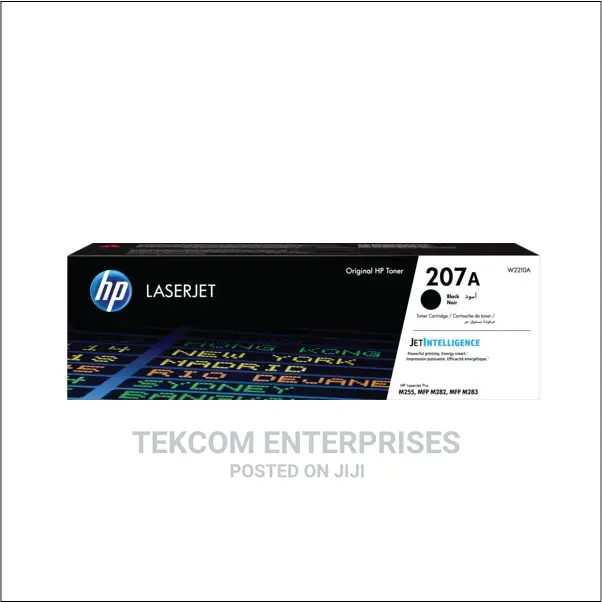 HP Laserjet Toner 207A Black