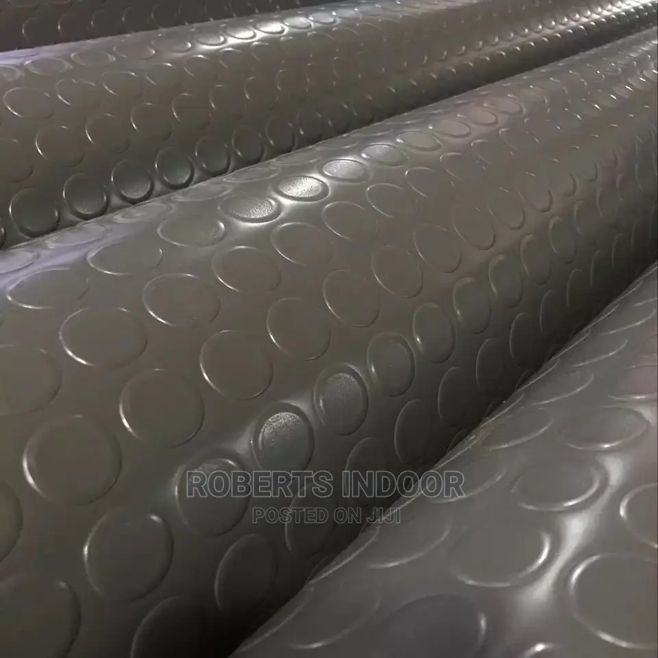 Grey Car Coin Carpet