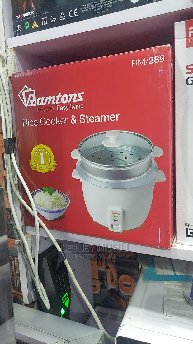 Rice Cooker and Steamer - main view