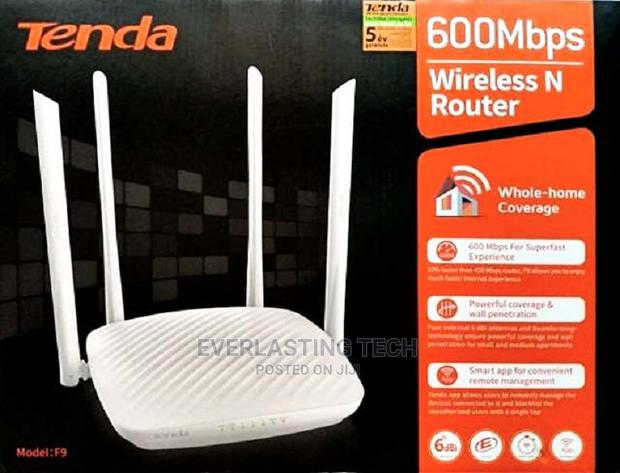 Tenda Router F9 N600