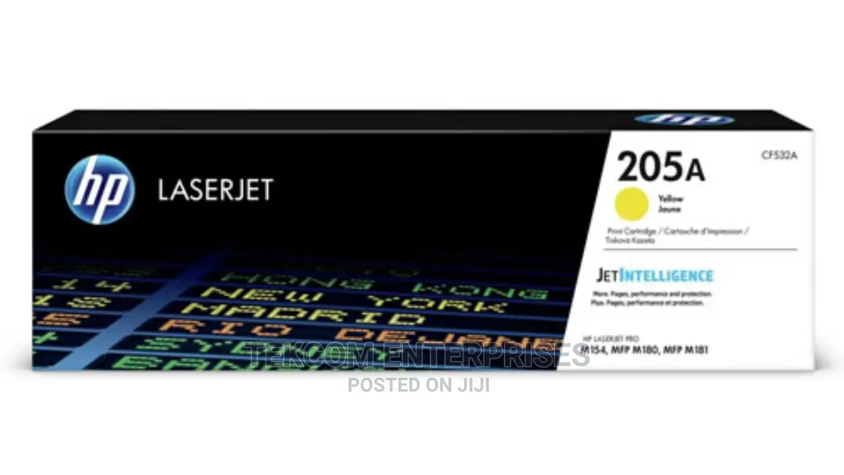 HP Laserjet Toner 205A Cf532a Yellow