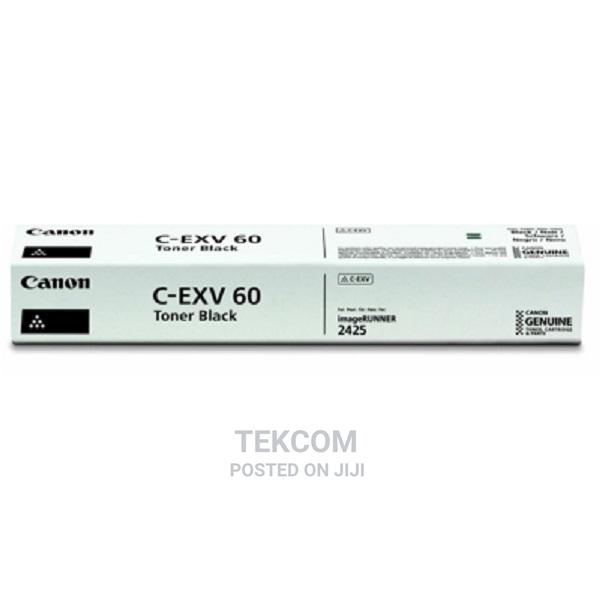Original Toner Cartridge Canon C-Exv 60 (Black)