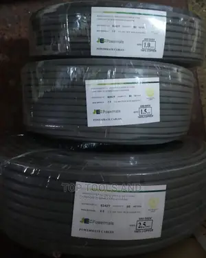 Electric Cable 100% Copper - Available in 90 Mtrs Roll 1.0mm