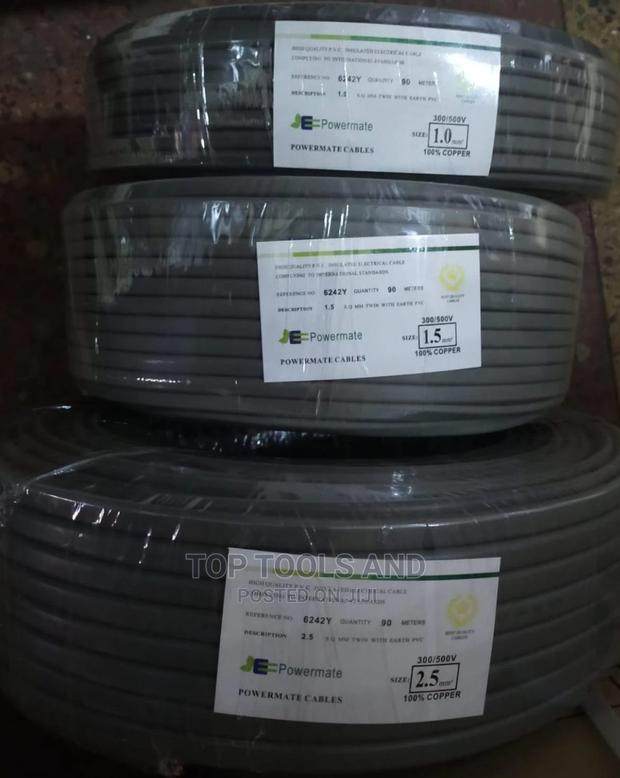Electric Cable 100% Copper - Available in 90 Mtrs Roll 1.0mm - main view